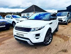 White Used 2012 Land Rover Range Rover evoque Dynamic Estate | £11,495 (A bit pricey)