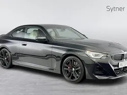 Black Used 2023 BMW 220 M Sport Coupe | £31,500 (A bit pricey)