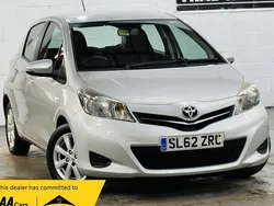 Silver Used 2012 Toyota Yaris Multidrive S Hatchback | £4,500