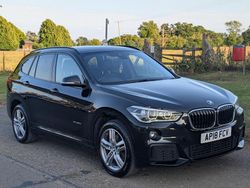 Black Used 2018 BMW X1 M Sport SUV | £16,995 (Good price)
