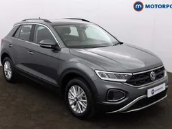 Used 2025 VW T-Roc Life SUV | £20,349 (Good price)