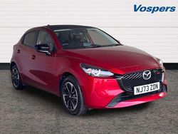 Red Used 2023 Mazda 2 Homura-Aka Hatchback | £15,250 (Fair price)