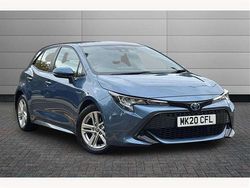 Blue Used 2020 Toyota Corolla Hatchback | £15,499