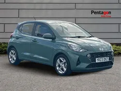 Green Used 2023 Hyundai i10 SE Hatchback | £12,198 (Fair price)