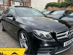 Black Used 2019 Mercedes E220 AMG Line Premium Estate | £13,995 (Good price)