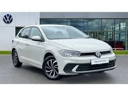 Grey Used 2023 VW Polo Life Hatchback | £16,748 (Fair price)