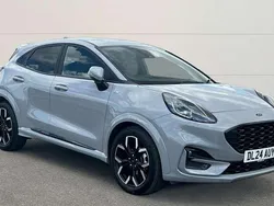 Grey Used 2024 Ford Puma Gen-E ST-Line X Hatchback | £19,292 (Fair price)