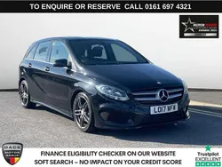 Black Used 2017 Mercedes B180 AMG line MPV | £10,270 (Good price)