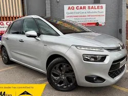 Silver Used 2016 Citroën C4 Picasso Exclusive MPV | £7,290 (Fair price)