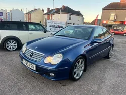 Blue Used 2005 Mercedes C220 SE Coupe | £1,795 (Fair price)
