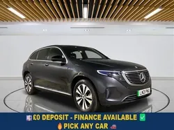 Grey Used 2021 Mercedes EQC400 SUV | £21,499 (Super price)