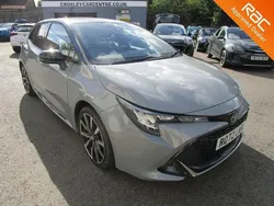 Grey Used 2022 Toyota Corolla Sport Hatchback | £17,890 (Super price)
