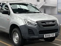 Silver Used 2019 Isuzu D-Max Pickup | £16,490