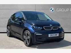 Blue Used 2021 BMW i3 Comfort Edition Hatchback | £12,250 (Fair price)