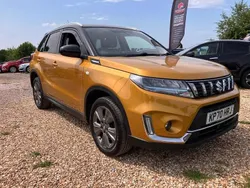 Yellow Used 2020 Suzuki Vitara SZ-T SUV | £12,695 (Fair price)