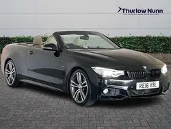 Black Used 2016 BMW 430 M Sport Coupe | £17,480 (Fair price)