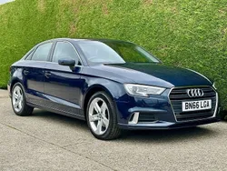 Blue Used 2016 Audi A3 Sport Sedan | £11,095 (Super price)