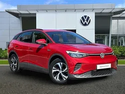 Red Used 2021 VW ID.4 Pure SUV | £16,492 (Fair price)
