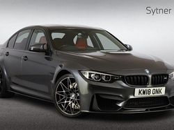 Grey Used 2018 BMW M3 Competition Edition Sedan | £39,000 (A bit pricey)