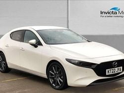 White Used 2022 Mazda 3 Inclusive Hatchback | £16,250 (Fair price)