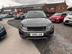 Grey Used 2018 Land Rover Range Rover evoque SE Estate | £9,499 (Good price)