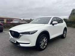 White Used 2019 Mazda CX-5 Inclusive SUV | £13,750 (Fair price)