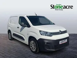 White Used 2019 Citroën Berlingo Start MPV | £7,995 (Fair price)