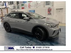 Grey Used 2021 VW ID.4 Pro Performance SUV | £13,200 (Good price)