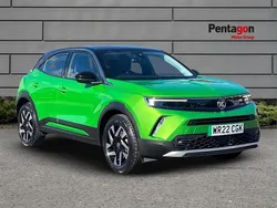 Green Used 2022 Vauxhall Mokka Elite SUV | £11,795 (Fair price)