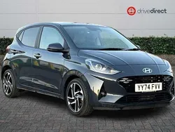 Grey Used 2024 Hyundai i10 Premium Hatchback | £14,817 (Fair price)