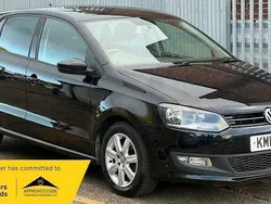 Black Used 2014 VW Polo Edition Hatchback | £4,249 (Fair price)