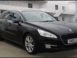 Black Used 2013 Peugeot 508 Active Estate | £2,995 (Fair price)