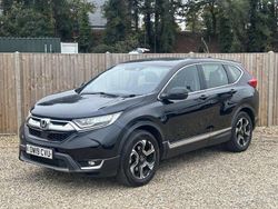 Black Used 2019 Honda CR-V SE SUV | £13,100 (Good price)