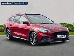 Red Used 2020 Ford Focus Active X Estate | £12,367 (Good price)