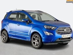 Blue Used 2022 Ford Ecosport ST-Line SUV | £11,895 (Fair price)