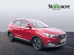 Red Used 2019 MG ZS Exclusive Sedan | £10,850 (Fair price)