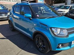 Blue Used 2019 Suzuki Ignis SZ-T Hatchback | £7,000 (Fair price)