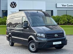 Grey New 2025 VW Crafter Van | £35,991