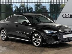 Black Used 2025 Audi A3 S-Line Sedan | £30,841 (Expensive)