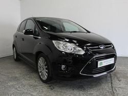 Black Used 2015 Ford C-MAX Titanium MPV | £5,995 (Good price)