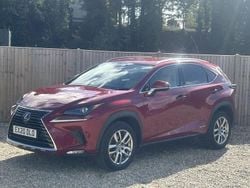 Red Used 2020 Lexus NX300h SUV | £22,300 (Good price)