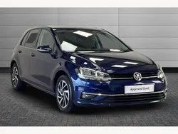 Blue Used 2019 VW Golf VII Match Hatchback | £14,990 (Fair price)