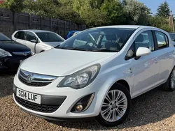 White Used 2014 Vauxhall Corsa Hatchback | £3,999 (Good price)