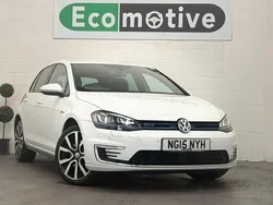 White Used 2015 VW Golf VII GTE Hatchback | £6,917 (Good price)