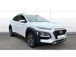 White Used 2020 Hyundai Kona Premium SE SUV | £14,395 (Good price)