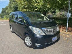 Black Used 2012 Toyota Alphard MPV | £17,999 (A bit pricey)