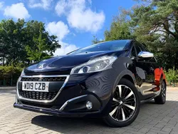 Blue Used 2019 Peugeot 208 S Hatchback | £8,995 (Fair price)