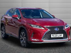 Red Used 2020 Lexus RX450h SUV | £23,495 (Super price)