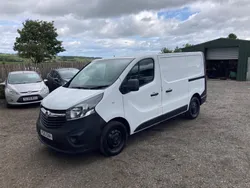 White Used 2016 Vauxhall Vivaro Van | £5,495 (Good price)