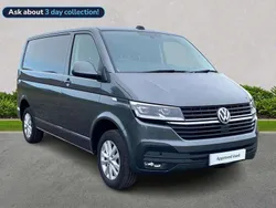 Grey Used 2024 VW T6.1 Highline Van | £39,718 (A bit pricey)